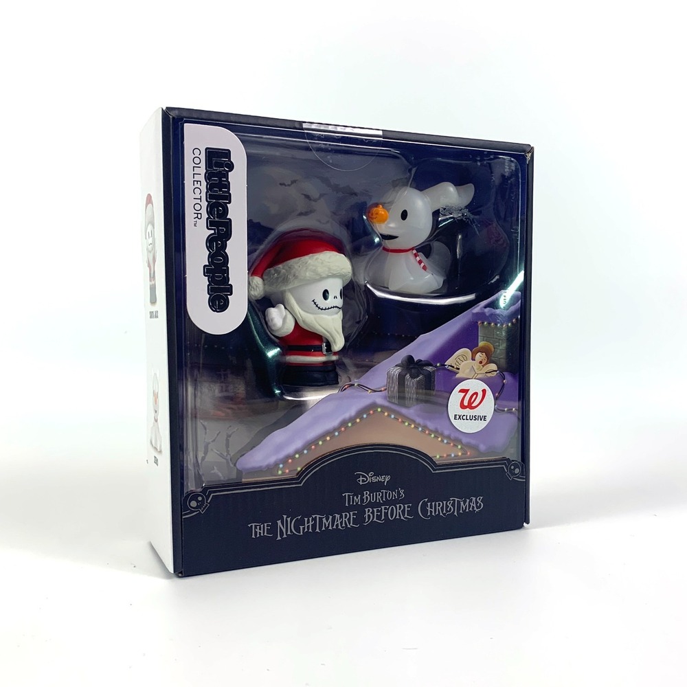 Little People Collector The Nightmare Before Christmas NBC Gift Set Jack Skellin - Picture 3 of 8
